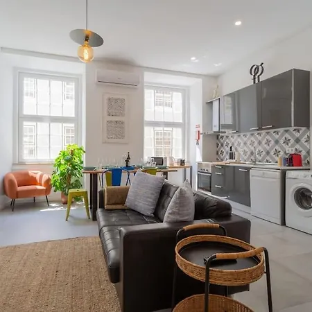 Apartment Unique & Super Aircon & Lift Lisbon