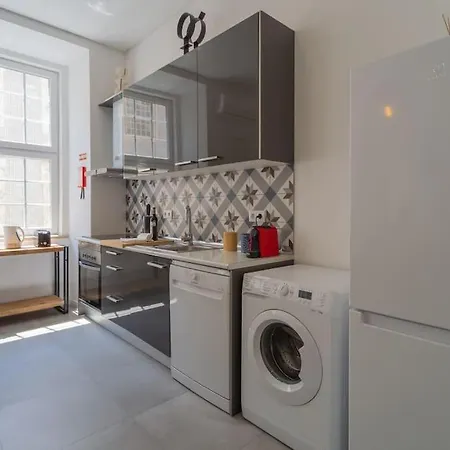 Unique & Super Aircon & Lift Apartmán Lisboa